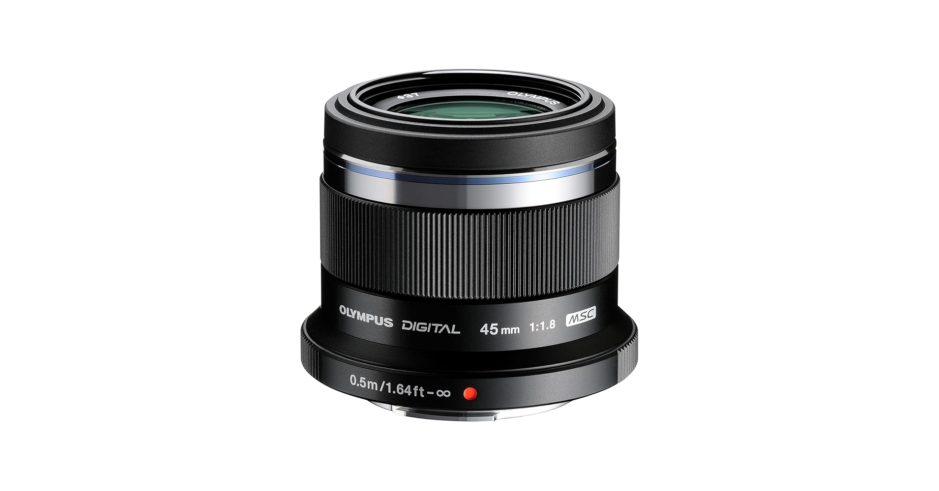 Amazon.com : Olympus M. Zuiko Digital ED 45mm f1.8 (Black) Lens