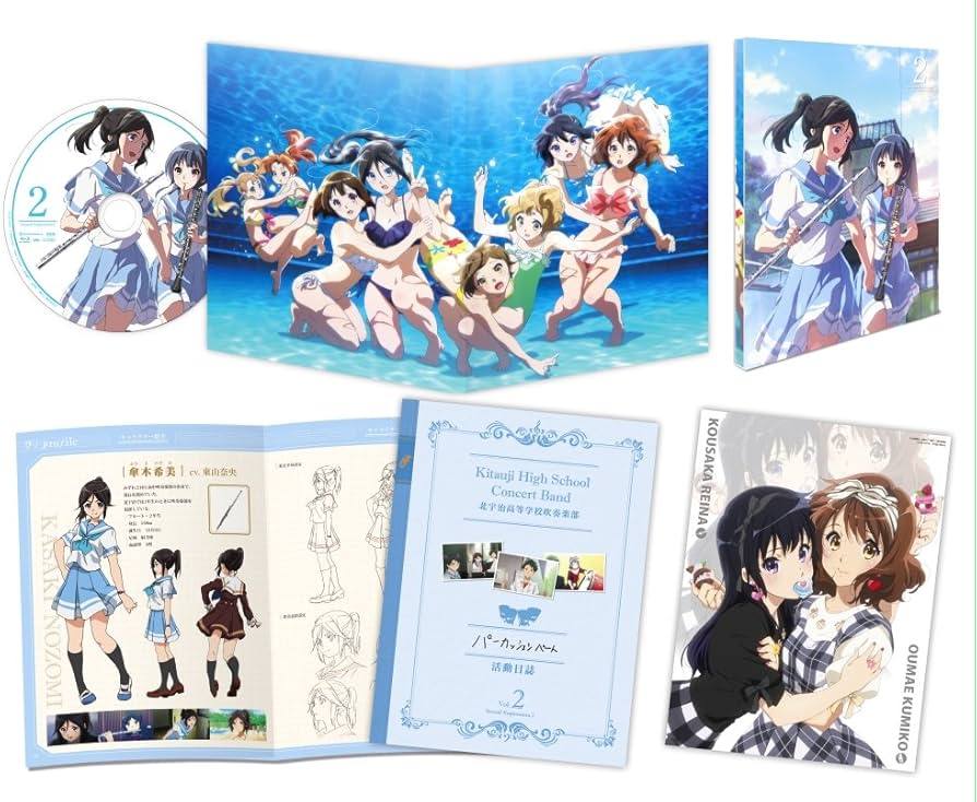 Amazon.co.jp: 響け!ユーフォニアム2 2巻 [Blu-ray] : 黒沢ともよ