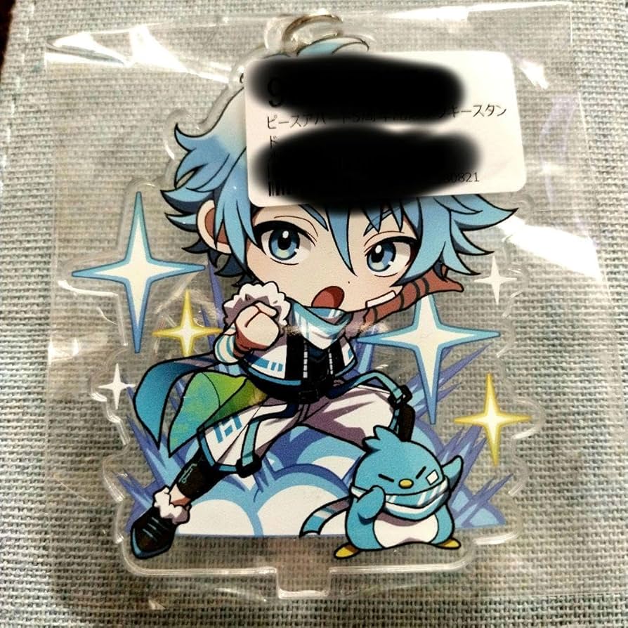 Amazon.co.jp: 水凪自由 ピースアパート アクリルキーホルダー