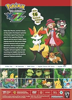 Amazon.com: Pokemon The Series: XYZ (DVD) : Various: Movies & TV