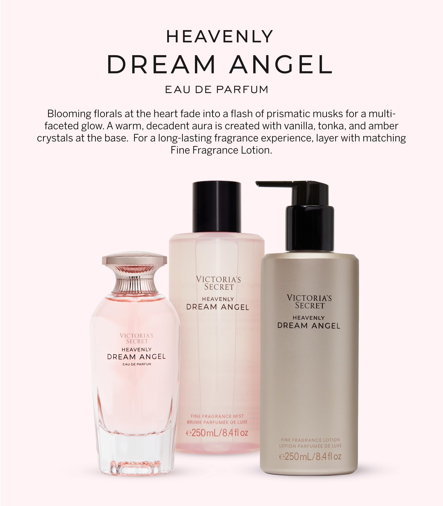 Amazon.com : Victoria's Secret Heavenly Dream Angels Eau de Parfum