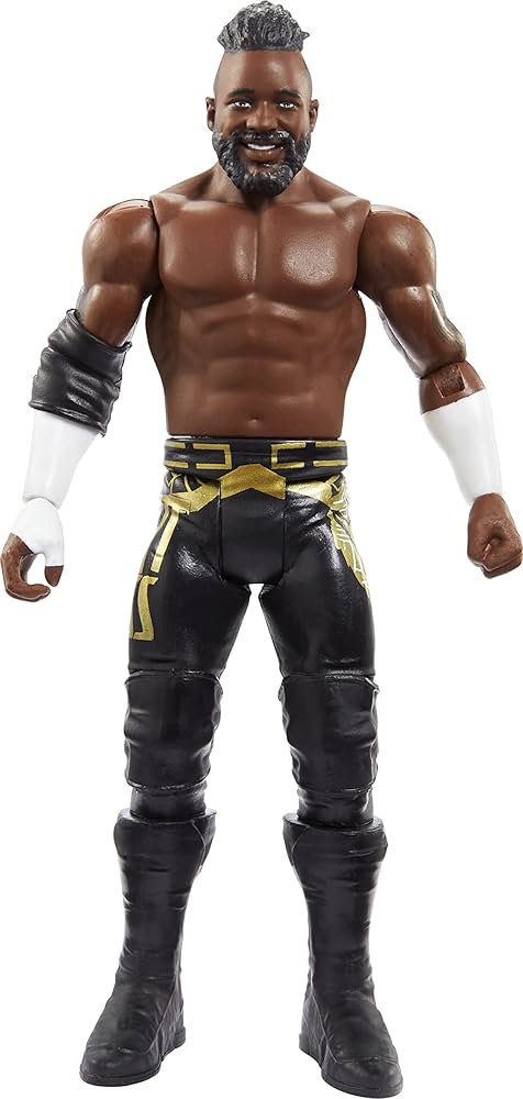 Amazon.com: Mattel WWE Basic Action Figure, Cedric Alexander