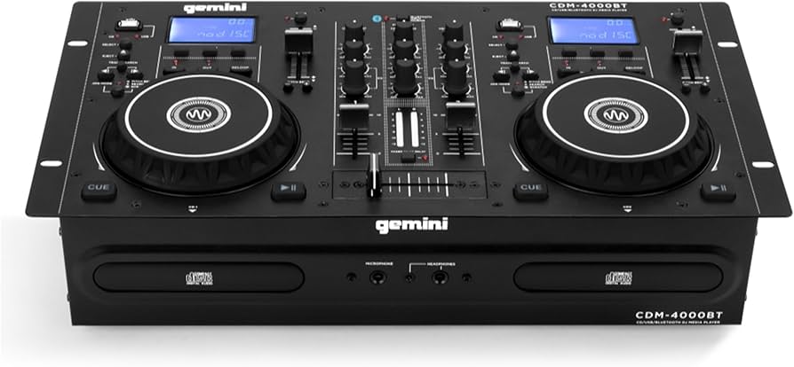 Amazon.com: Gemini Sound CDM-4000BT: All-in-One DJ Standalone DJ
