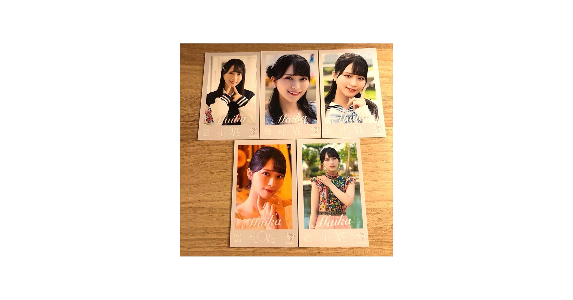 Amazon.co.jp: 佐々木舞香 5枚コンプ LOVE イコラブ ミニフォトカード