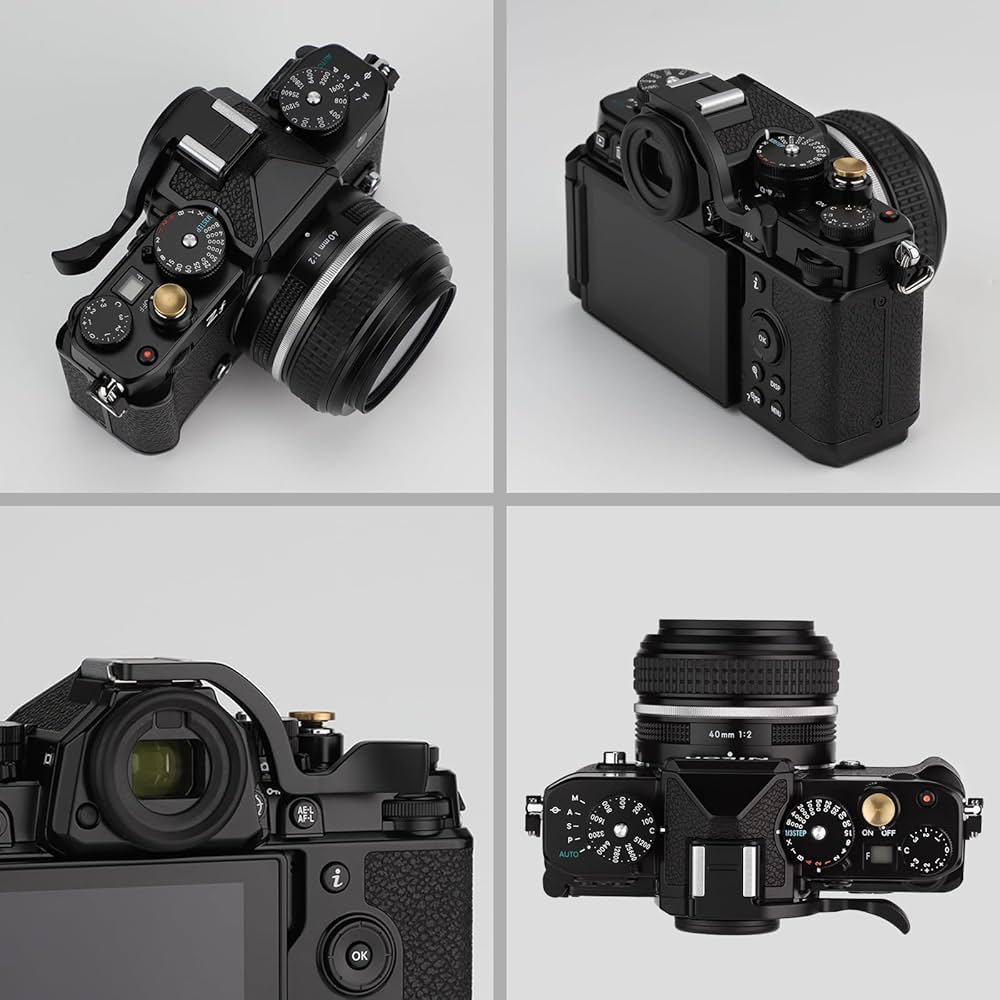 Amazon | Haoge メタルサムアップレスト ハンドグリップ Nikon Zf ZF