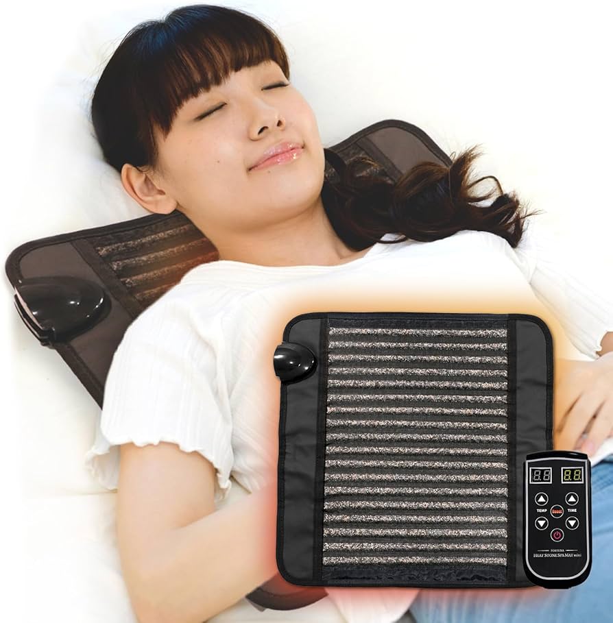 Amazon | 岩盤浴マットmini【FORTUNA HEAT STONE SPA MAT mini】遠