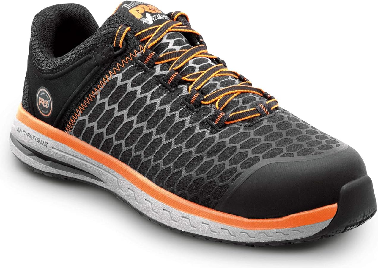 Amazon.com: Timberland PRO Powerdrive, Men's, Black, Comp Toe, EH