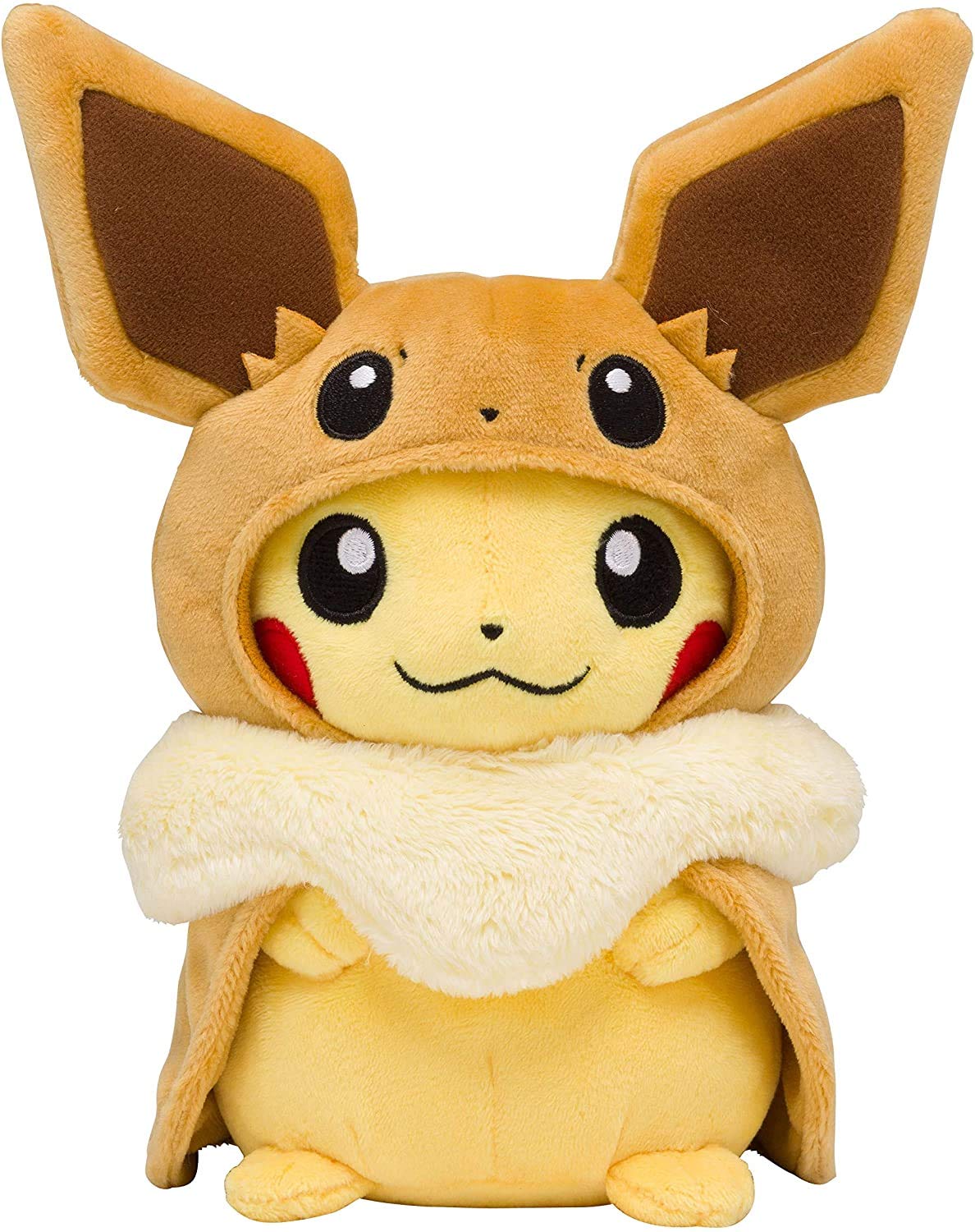 Amazon.co.jp: ポケモンセンターオリジナル ぬいぐるみ イーブイ