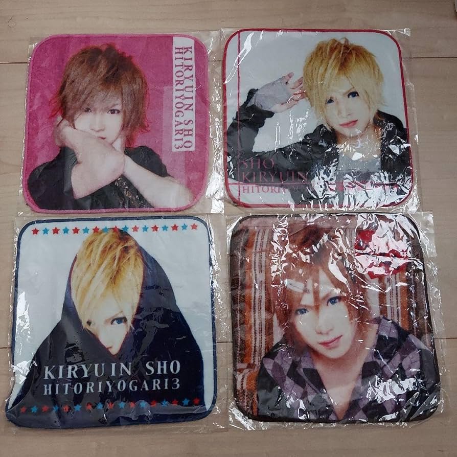 ゴールデンボンバー 鬼龍院翔 30thBDタオル