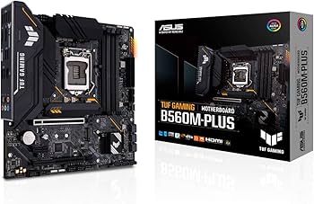 Amazon | ASUS TUF GAMING B560M-PLUS Carte mère Intel LGA 1200 mATX