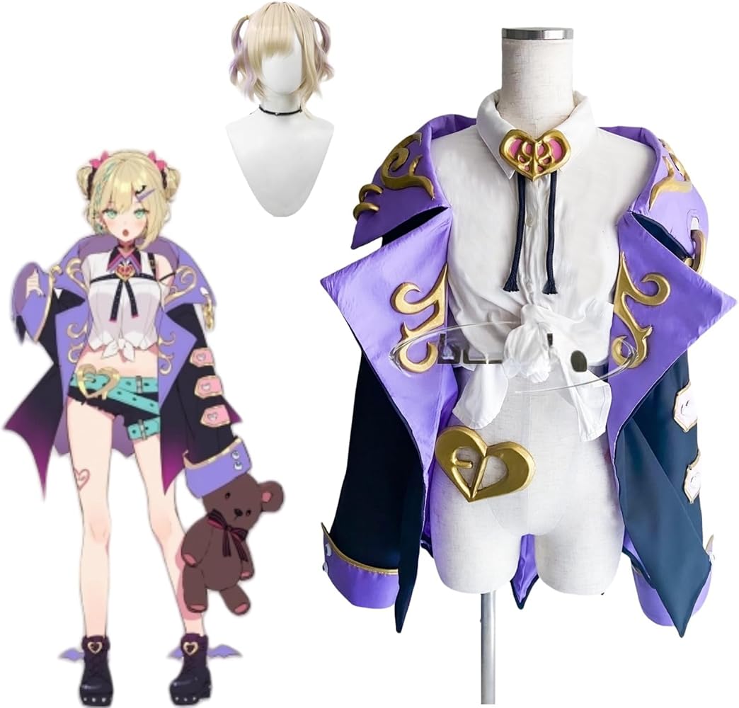 Amazon.co.jp: [Beauty 出品] ぶいすぽっ 胡桃のあ コスプレ衣装(靴