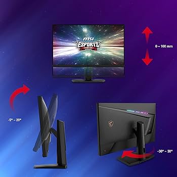 MSI Optix MPG321UR-QD 31.5 Inch (80.01 CM), 3840 x 2160 Pixels, 4K