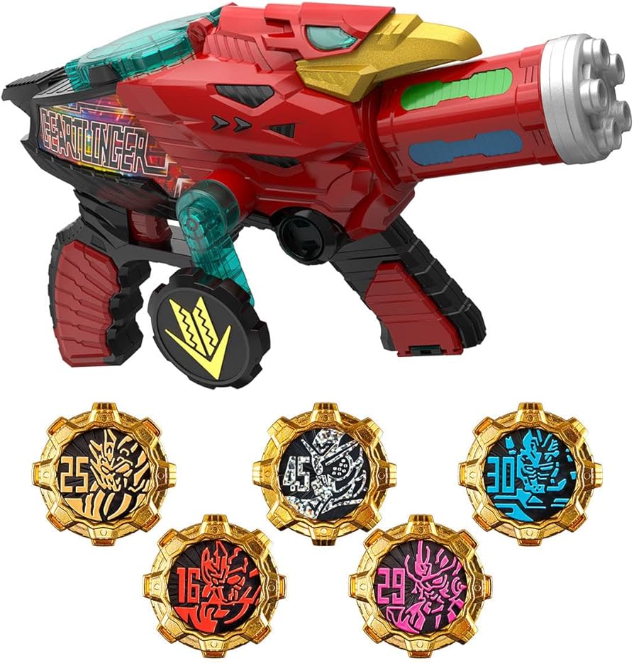 Amazon.co.jp: 機界戦隊ゼンカイジャー ギアトリンガー MEMORIAL