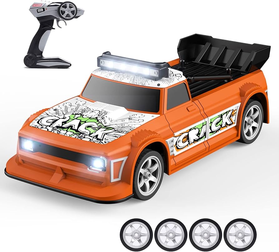 Amazon.co.jp: DEERC ラジコンカー ドリフト走行 子供向け 大人向け