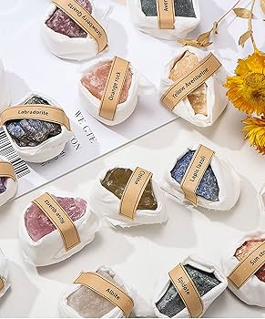 Amazon.co.jp: SUKIMIND 12種類 天然石 詰め合わせ ミックス 原石