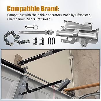 XJJ 41A3489 Garage Door Openers Carriage Complete Trolley Assembly