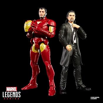 Amazon.com: Marvel Legends Series Iron Man (Extremis) & Marvel's