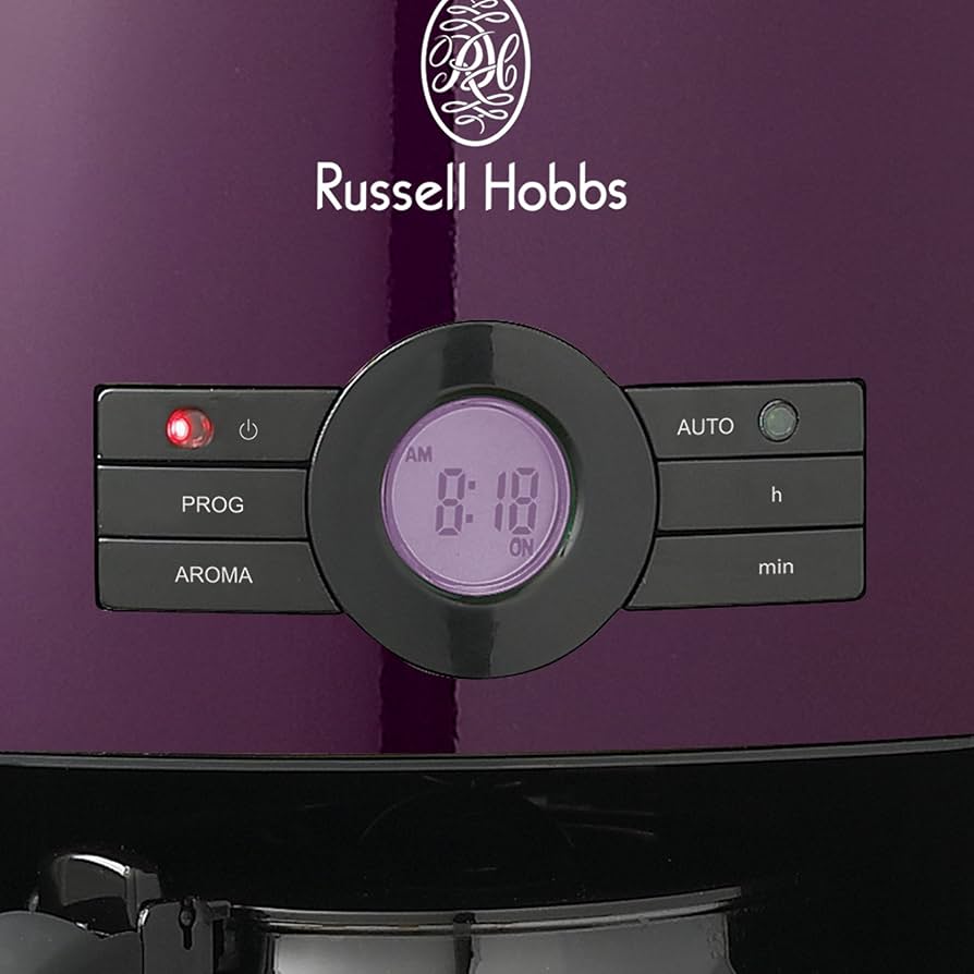Amazon.com: Russell Hobbs Heritage coffee maker 18499JP (purple