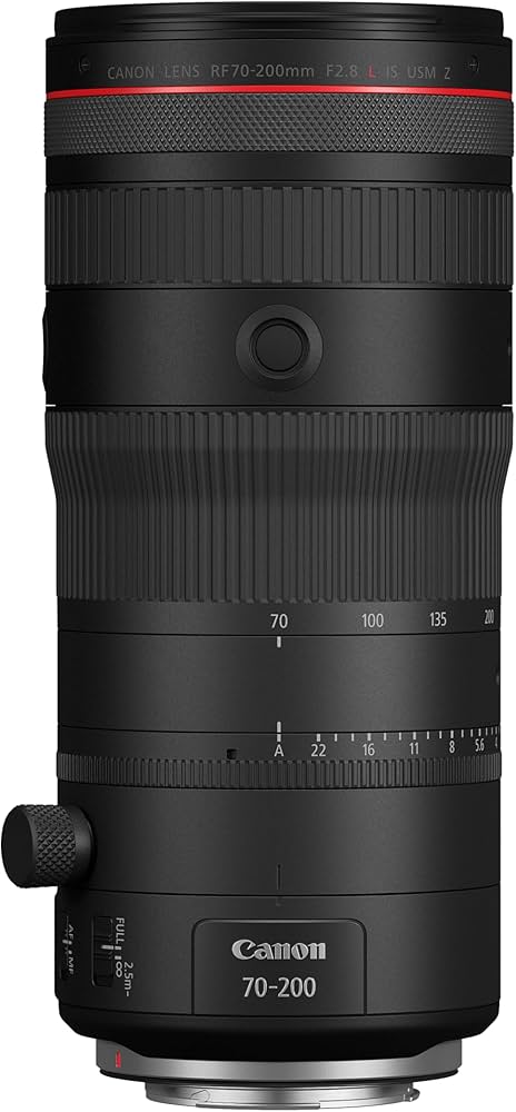 Amazon.com : Canon RF70-200mm F2.8 L is USM Z Black : Electronics
