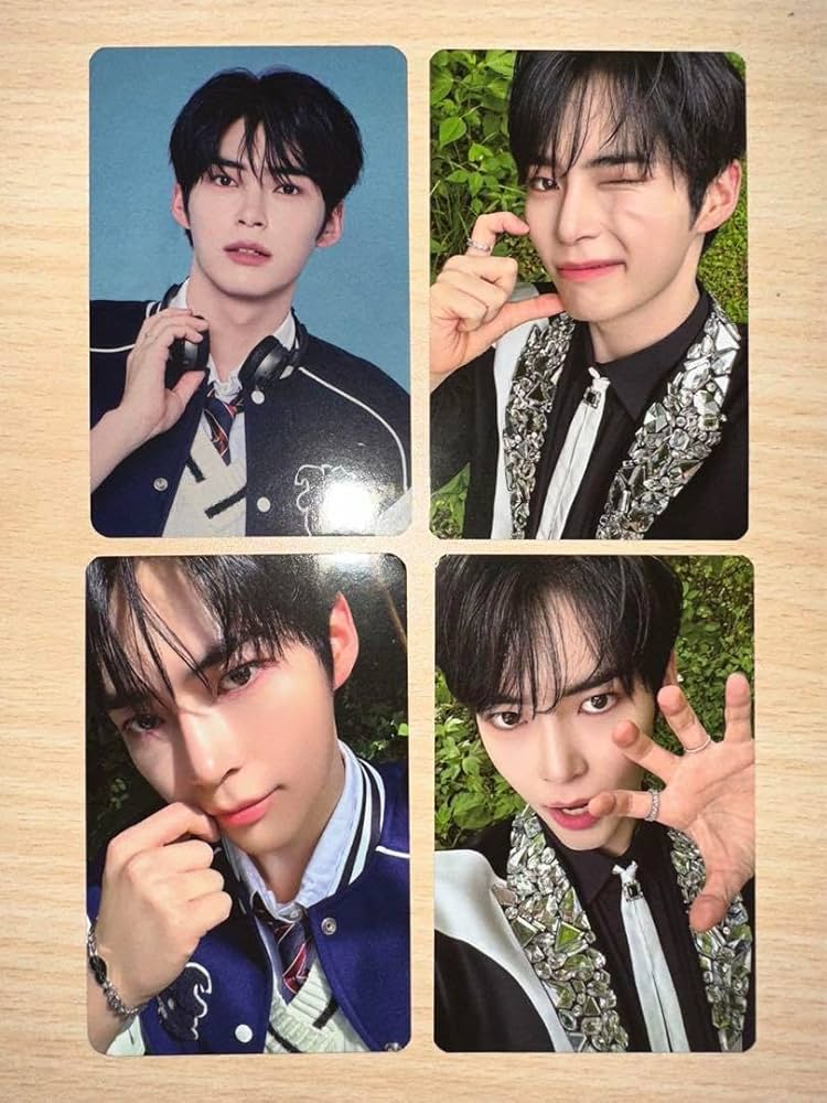 ZB1 B賞 あっち向いてホイ 勝ち トレカ ソンハンビン ZB1 B賞 勝ち