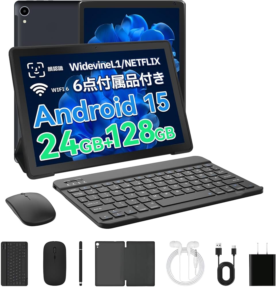 Amazon.co.jp: タブレット - FancyDay Android15 タブレット 10インチ