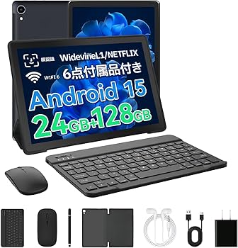 Amazon.co.jp: タブレット - FancyDay Android15 タブレット 10インチ