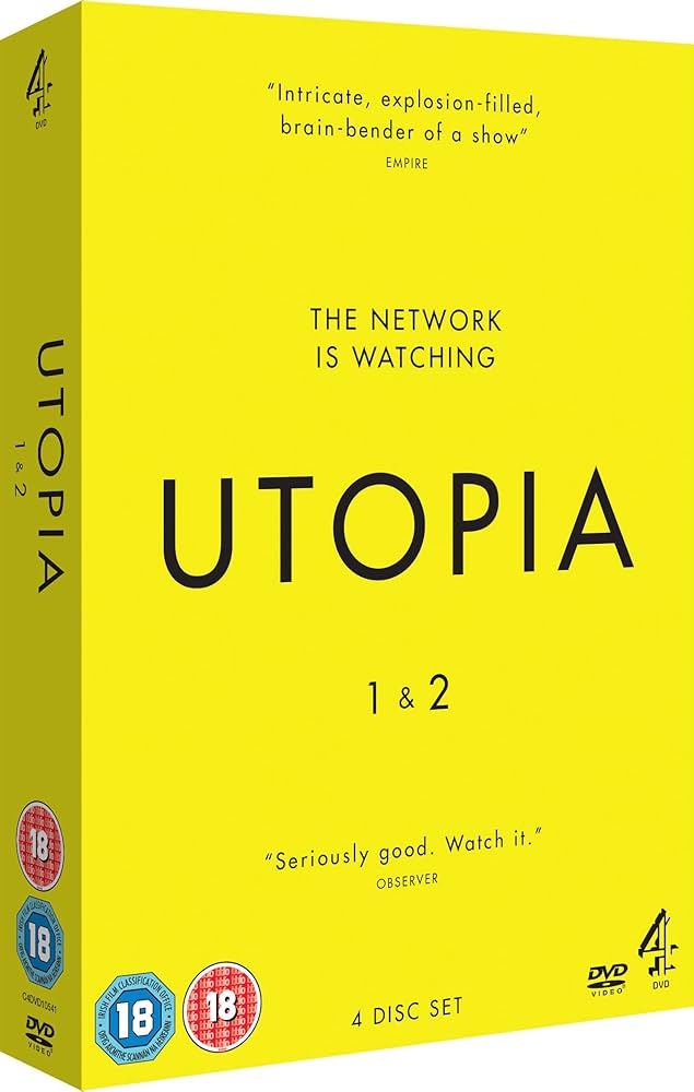 ユートピア/UTOPIA コンプリートスペシャルプライスDVD-BOX〈6枚組