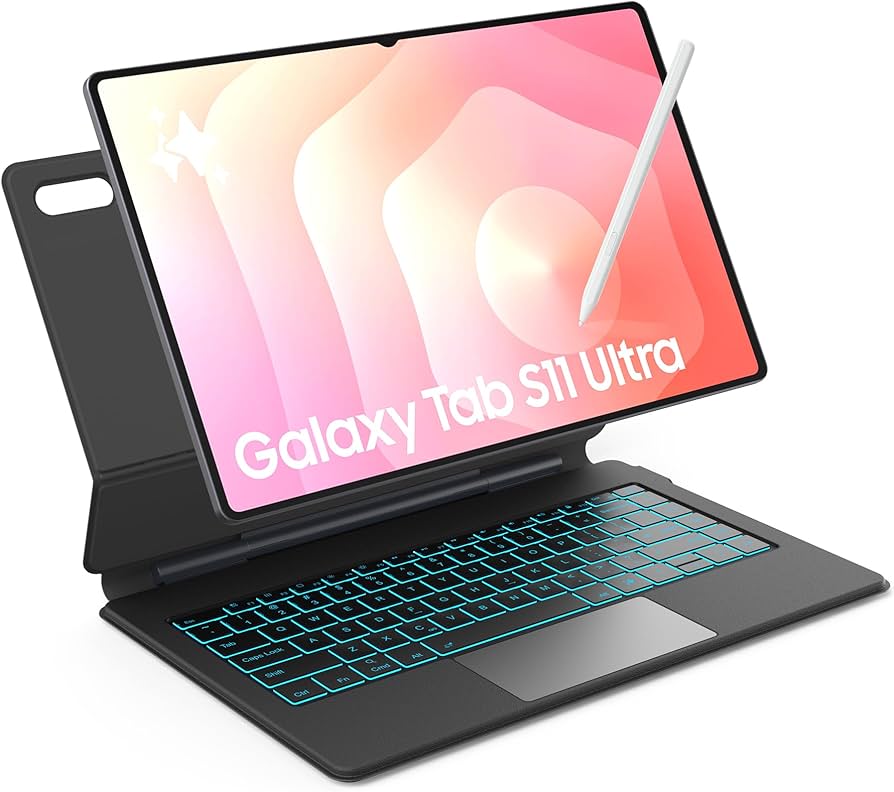 Amazon.com: inkolelo for Samsung Galaxy Tab S11 Ultra 14.6'' Case