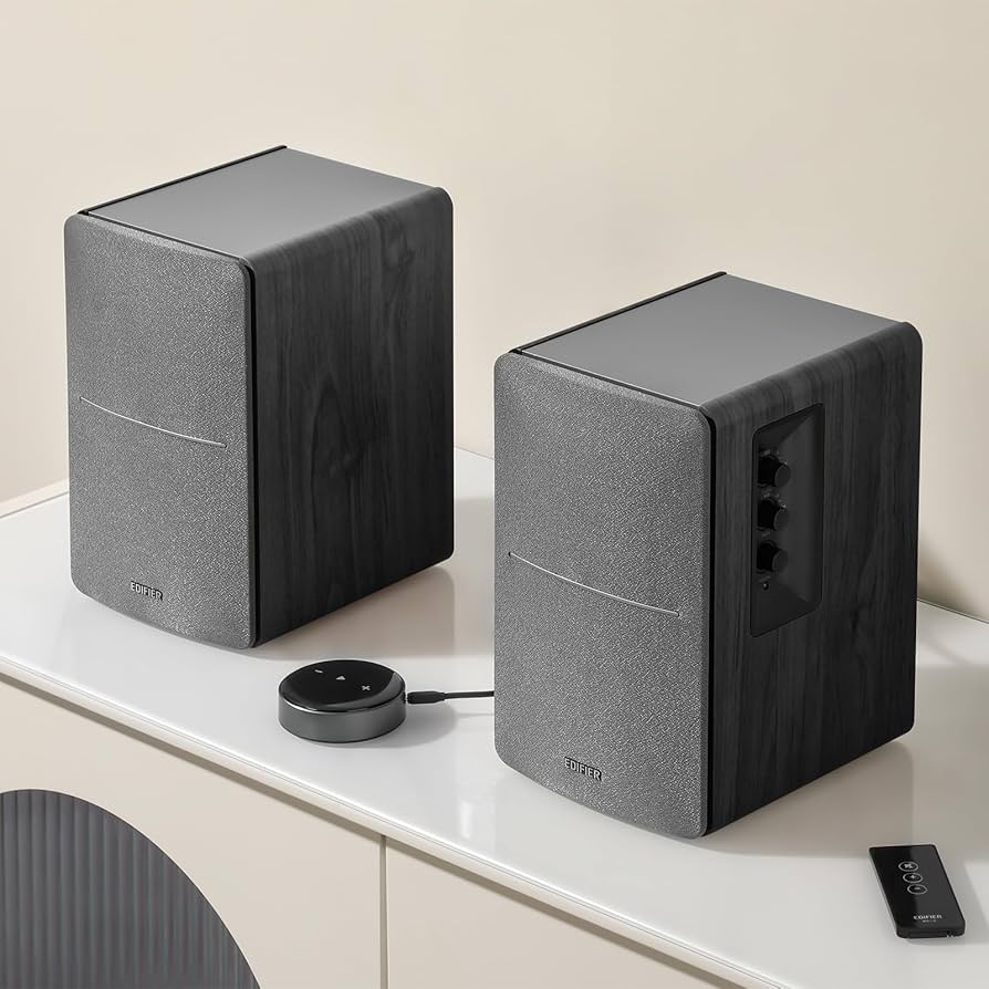 Amazon.com: Edifier R1280T Powered Bookshelf Speakers - 2.0 Active