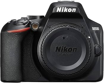 Amazon.com : Nikon D3500 24.2MP DSLR Camera with AF-P 18-55mm VR