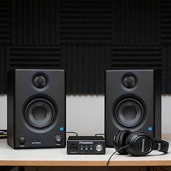 Amazon | PreSonus Eris E3.5 2ウェイ 3.5インチ NearField Studio