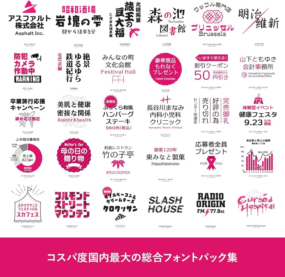 Amazon.co.jp: フォント・アライアンス・ネットワーク FONT x FAN