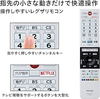 Amazon.co.jp: Regza 40V31 Toshiba 40V Terrestrial BS 110 Degree CS