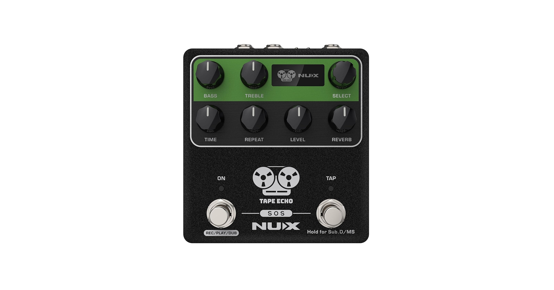 Amazon.com: NUX NDD-7 TAPE ECHO Delay Effects Pedal,Up to 1600ms