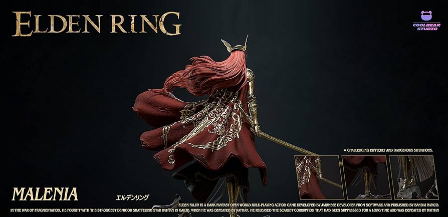 Amazon | ミケラの刃マレニア フィギュア 1/4スケール 塗装済み完成品