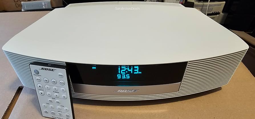 Amazon.com: Bose Wave Radio II - Platinum White : Electronics