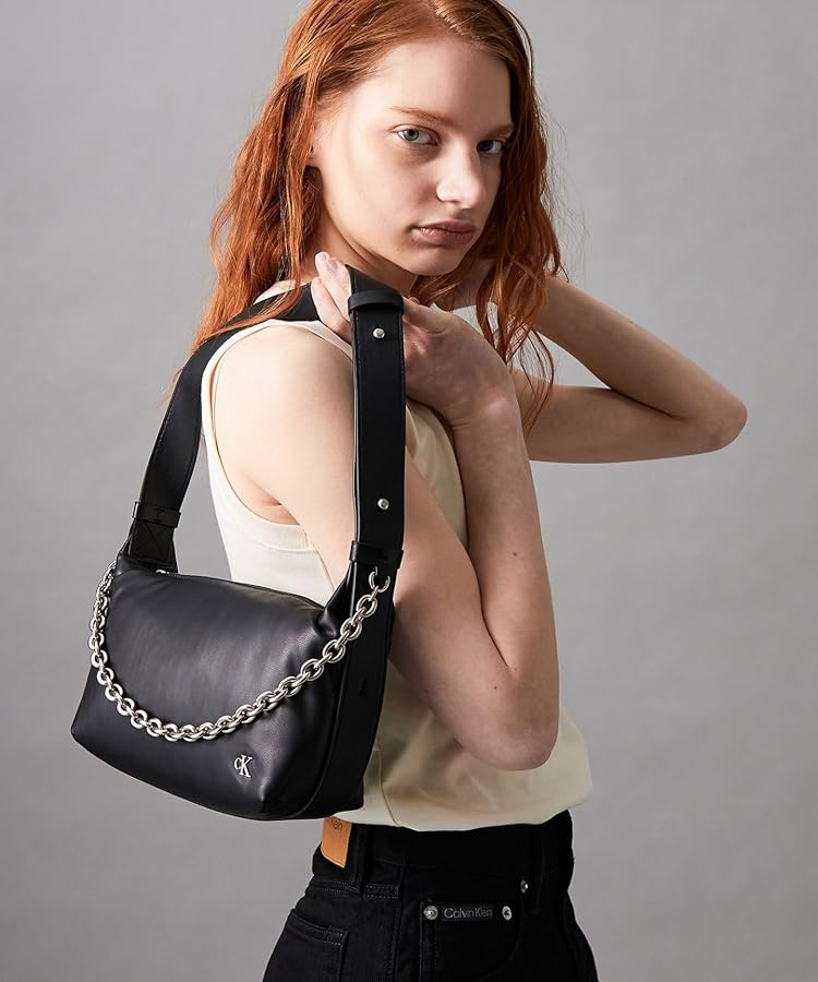 Amazon | (カルバンクライン) CALVIN KLEIN チェーンパーツ ショルダー