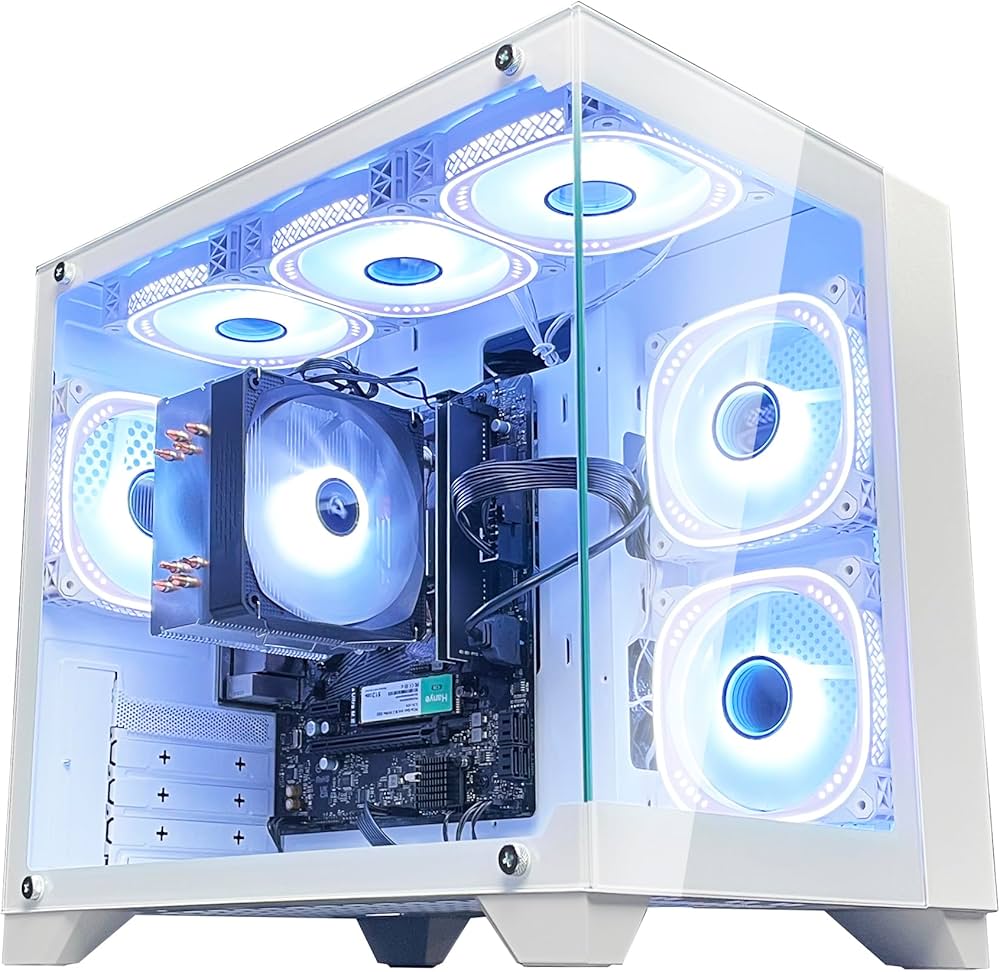 Amazon.co.jp: 【NEWLEAGUE】ゲーミングパソコン Ryzen 5 5600G