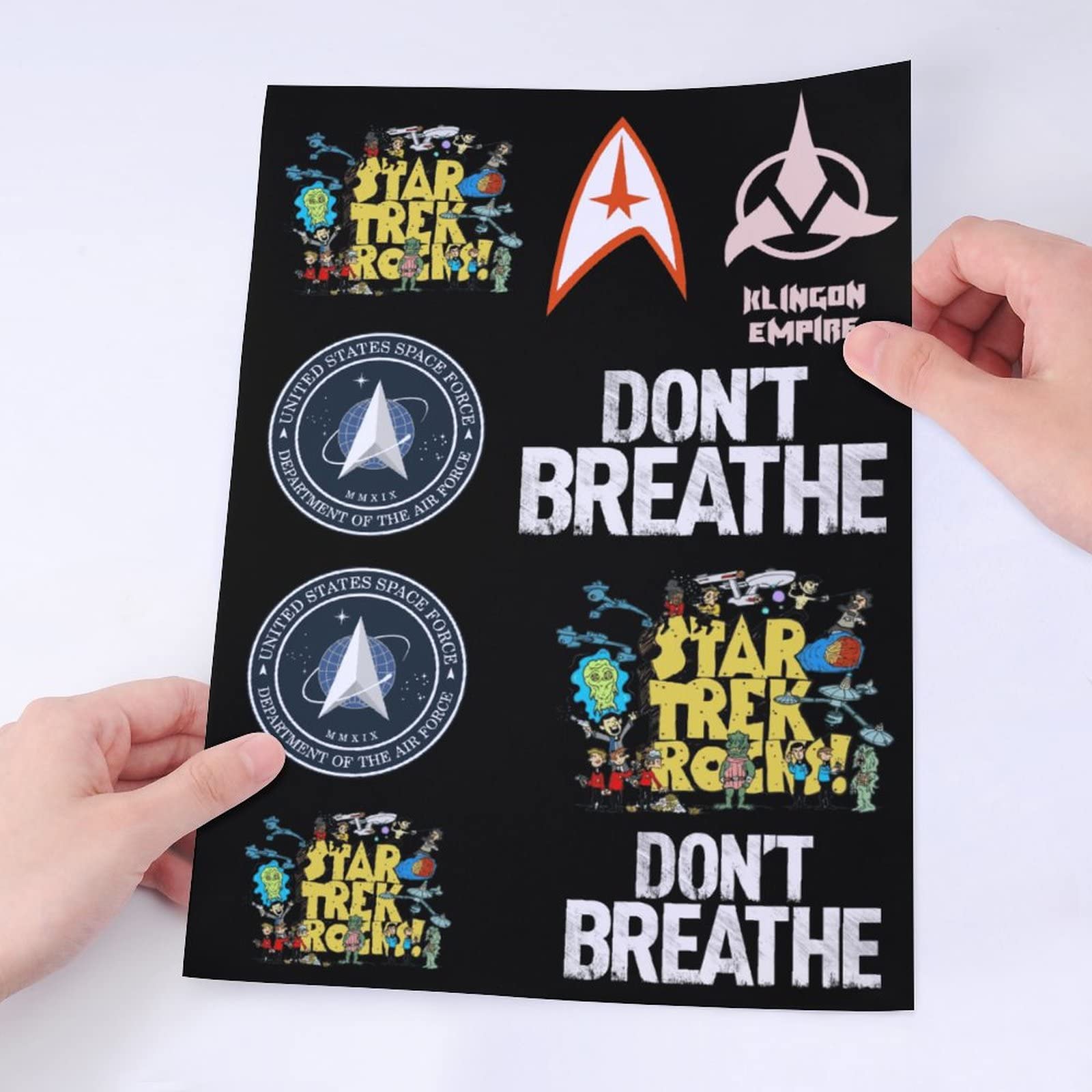 Amazon.co.jp: シール スタートレック スタートレック スタートレック