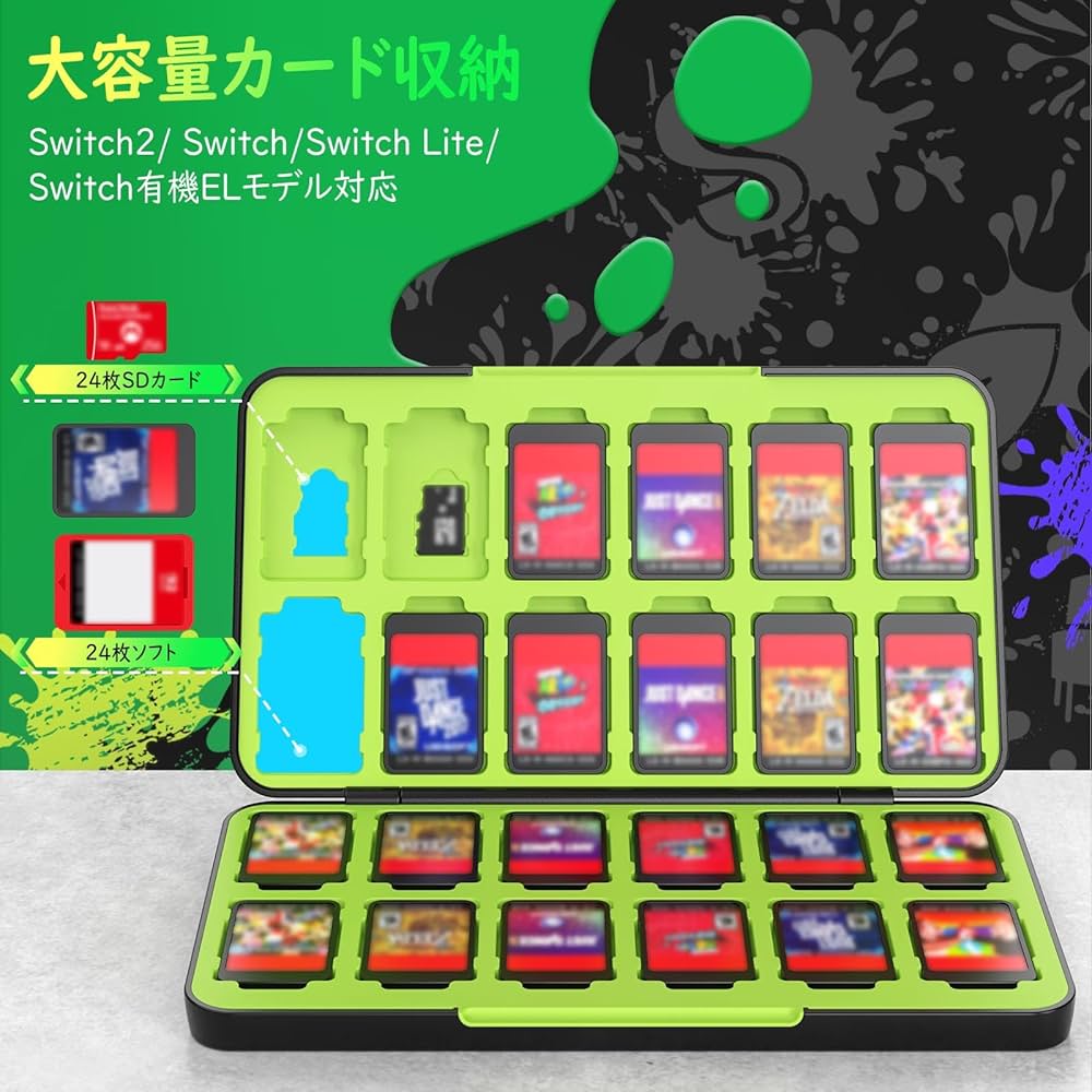 Amazon.co.jp: ATiC Switch 2/ Switch/Switch Lite/Switch有機ELモデル