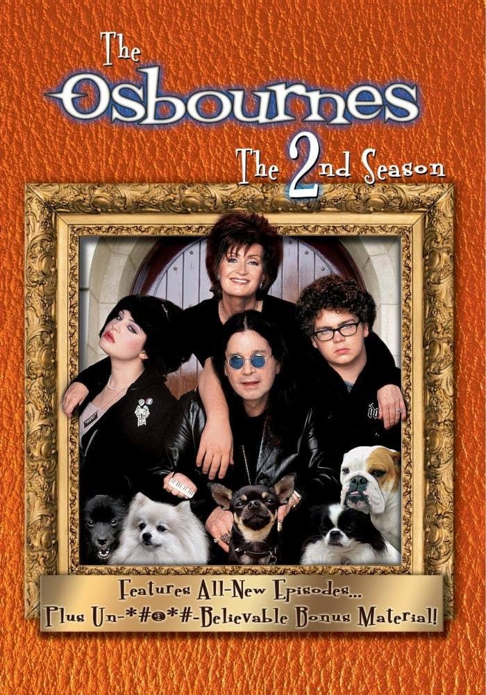 Amazon.com: The Osbournes: The 2nd Season : Kelly Osbourne, Ozzy