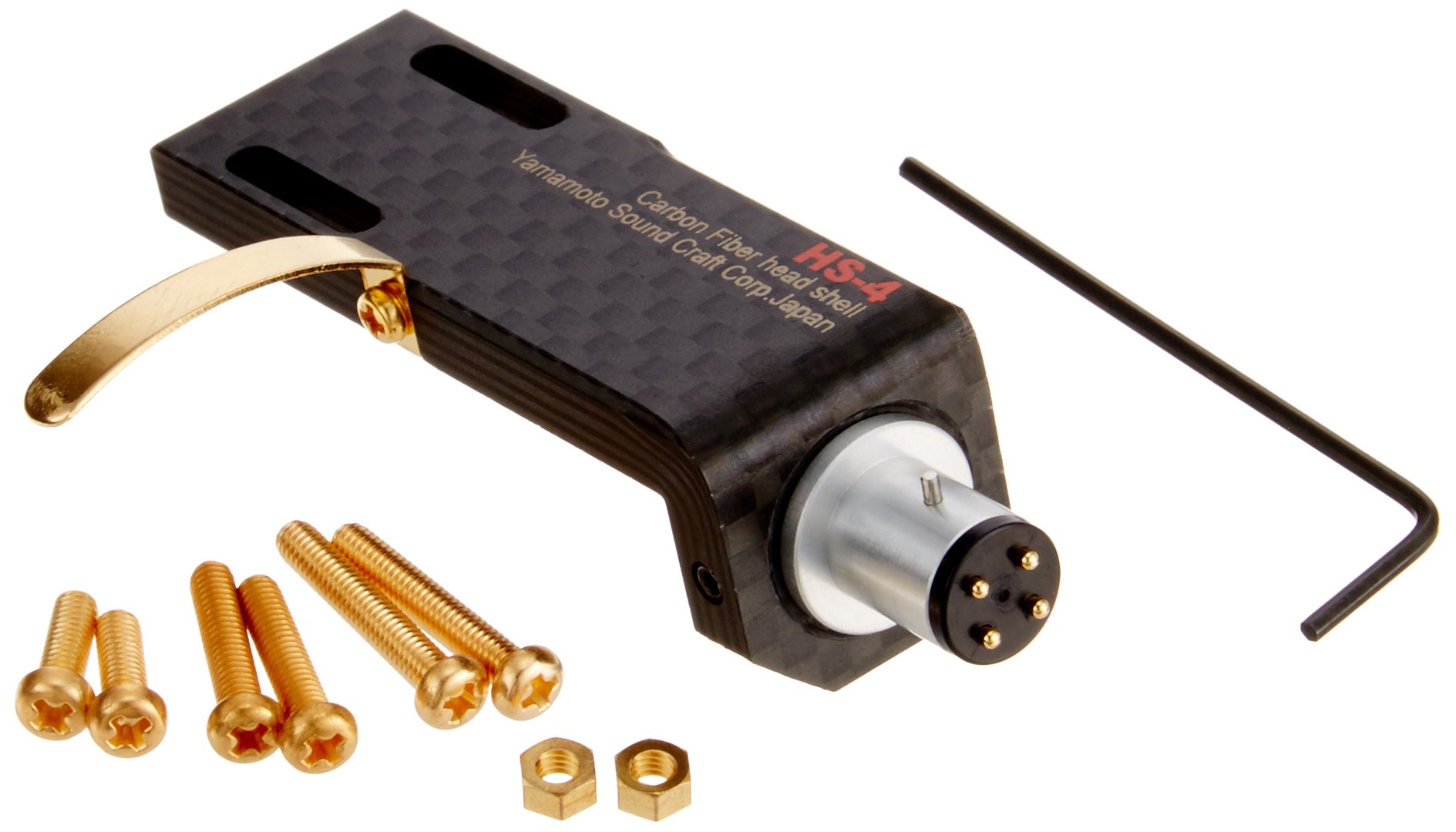 Amazon | 山本音響工芸 カーボンファイバーヘッドシェル HS-4 HS-4