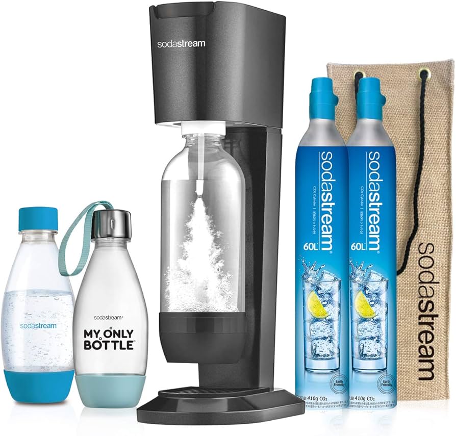 Amazon | ソーダストリーム Genesis v3(ジェネシス) スターターキット