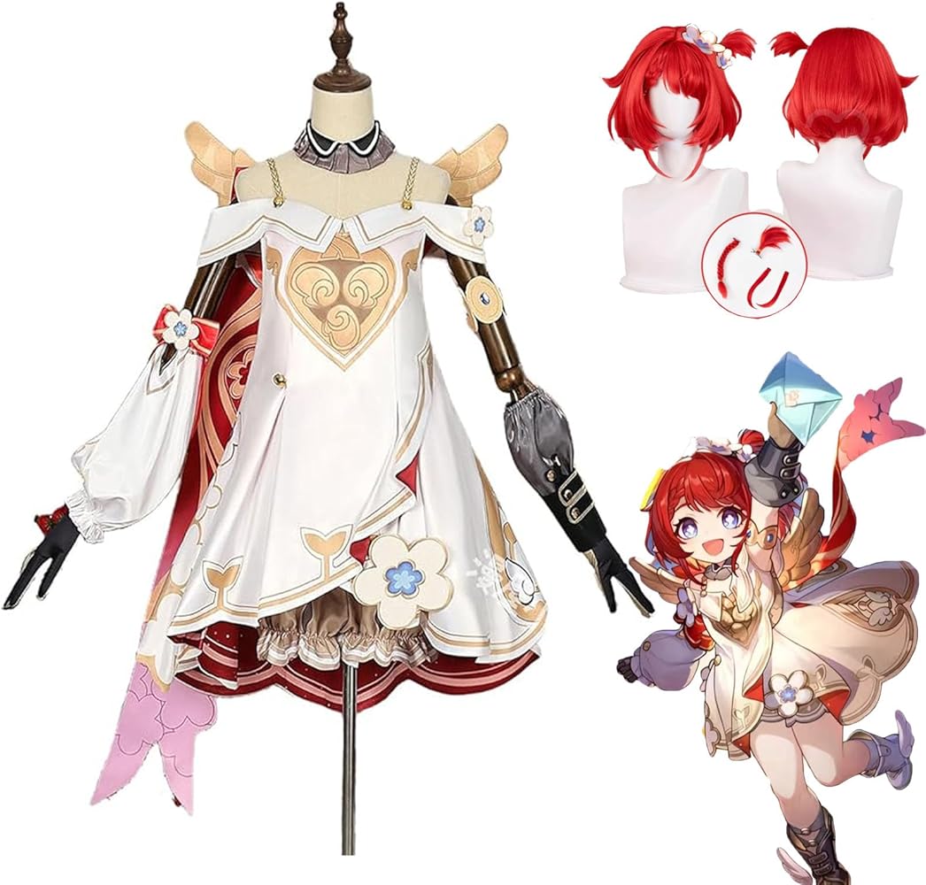 Amazon.co.jp: 崩壊 スターレイル トリビー コスプレ衣装 ウィッグ付き