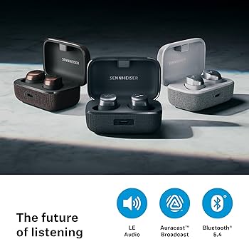 Amazon.com: Sennheiser MOMENTUM True Wireless 4 Smart Earbuds