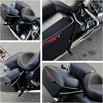 Amazon | M Maintenanse サドルバッグガード ハーレーツーリング