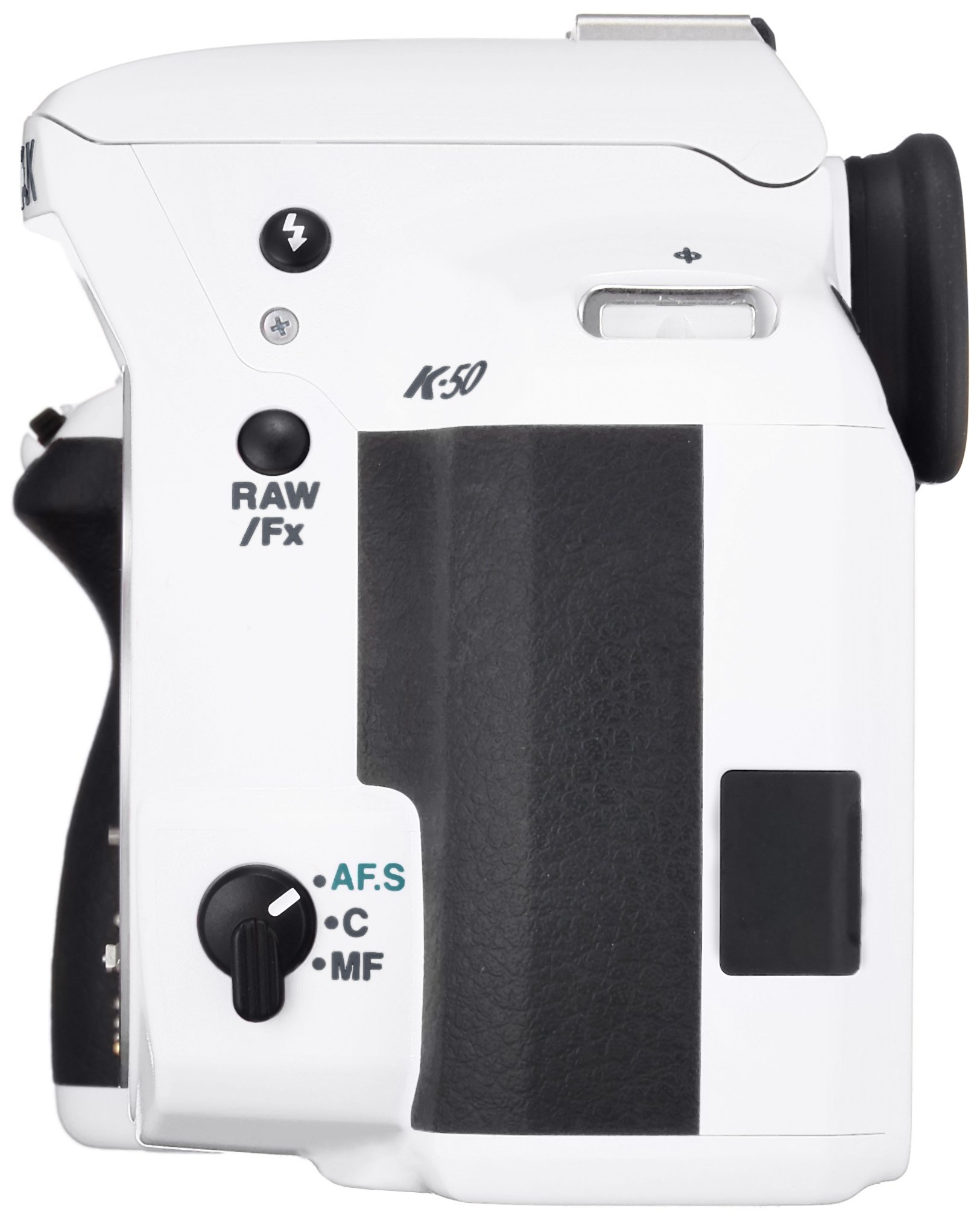 Amazon.co.jp: RICOH デジタル一眼レフ PENTAX K-50 ボディ ホワイト K