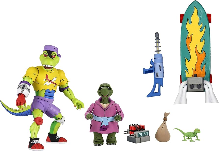 Amazon.co.jp: NECA ティーンエイジ・ミュータント・ニンジャ