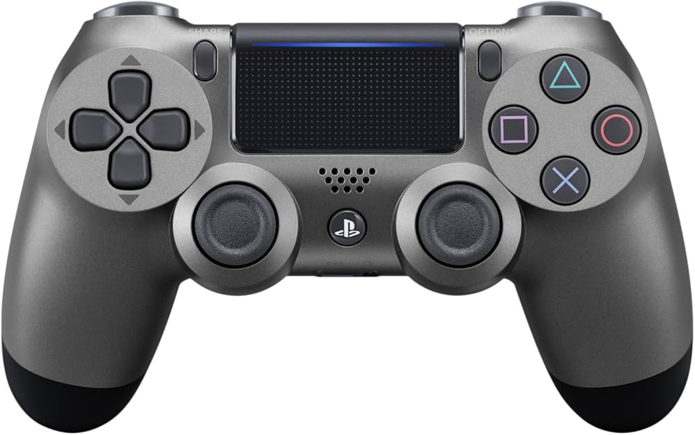 Amazon | ワイヤレスコントローラー (DUALSHOCK 4) スチール・ブラック