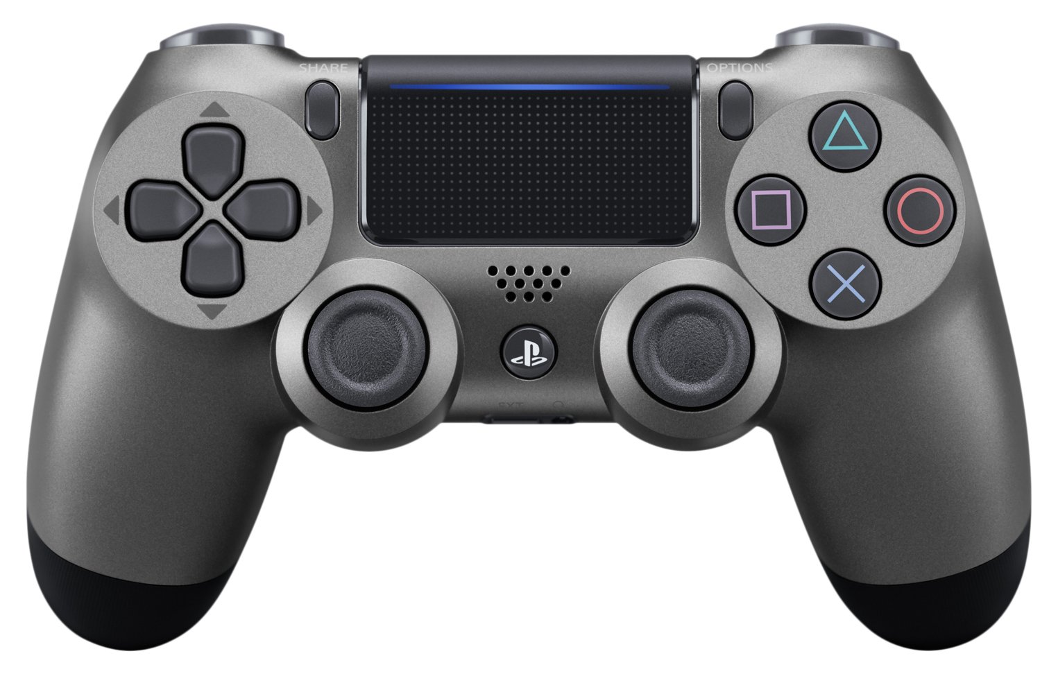 Amazon | ワイヤレスコントローラー (DUALSHOCK 4) スチール・ブラック